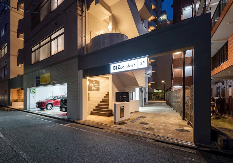 都大田区大森西３丁目(防音・グランドピアノ・24時間演奏・弦管打楽器・声楽・DTM)マンション 外観