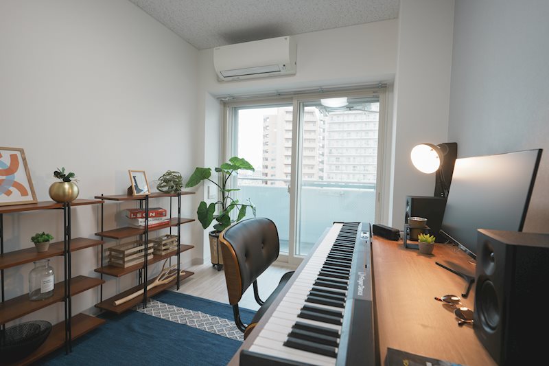 都大田区大森西３丁目(防音・グランドピアノ・24時間演奏・弦管打楽器・声楽・DTM)マンション その他