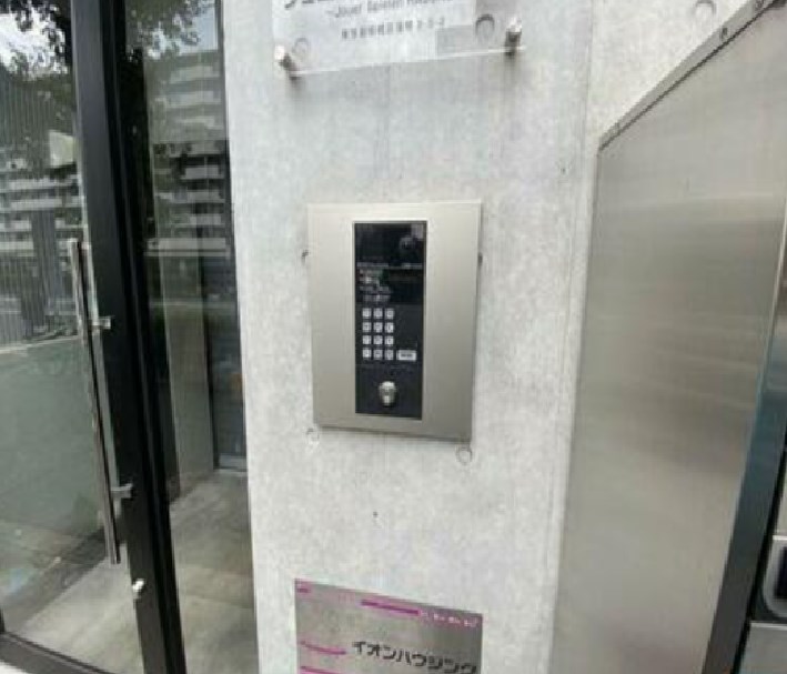 板橋区蓮根3丁目楽器可（防音・グランドピアノ・弦木金管楽器・声楽）マンション セキュリティ