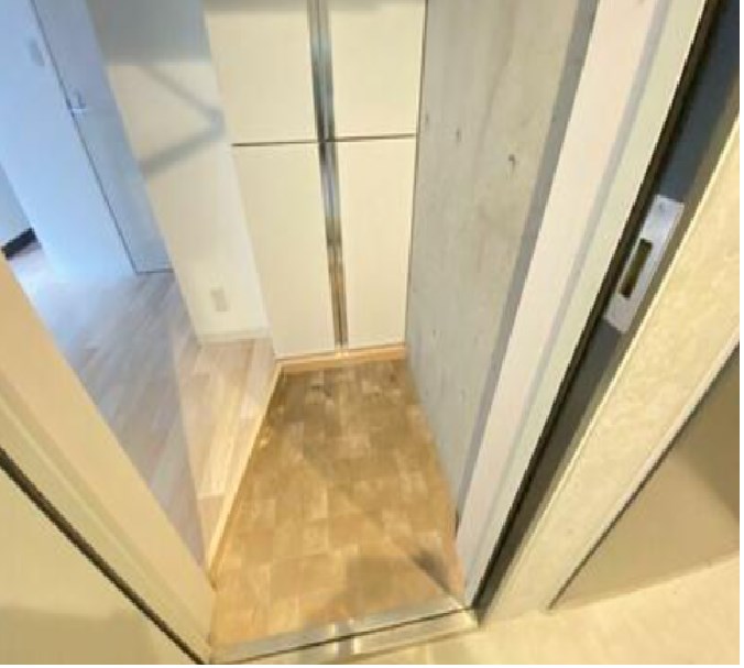 板橋区蓮根3丁目楽器可（防音・グランドピアノ・弦木金管楽器・声楽）マンション 玄関