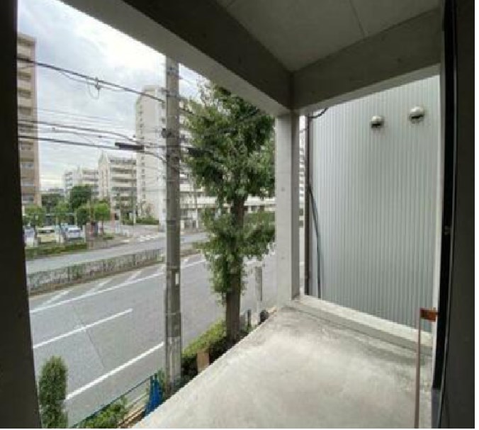 板橋区蓮根3丁目楽器可（防音・グランドピアノ・弦木金管楽器・声楽）マンション 眺望