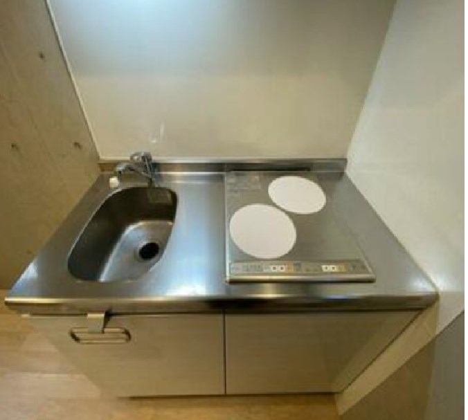 板橋区蓮根3丁目楽器可（防音・グランドピアノ・弦木金管楽器・声楽）マンション キッチン