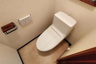 所沢市小手指南1丁目楽器可(防音・ピアノ・弦管楽器・声楽)マンション トイレ