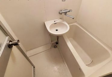 所沢市小手指南1丁目楽器可(防音・ピアノ・弦管楽器・声楽)マンション 風呂画像