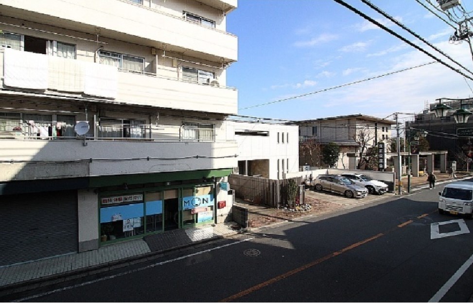 練馬区春日町3丁目楽器可（防音・弦木金管楽器・DTM・声楽）マンション 眺望
