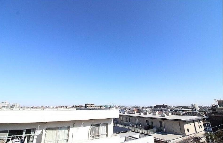 練馬区春日町3丁目楽器可（防音・弦木金管楽器・DTM・声楽）マンション 眺望