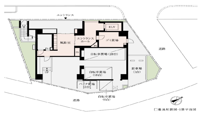 【防音】LUXENA+OTO南千住 その他共有部分