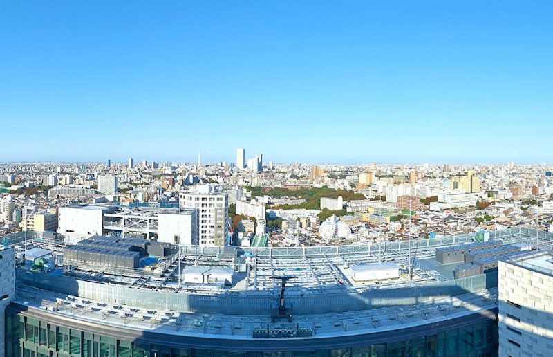 新宿区新宿6丁目楽器可（電子ピアノ楽器相談）マンション 眺望