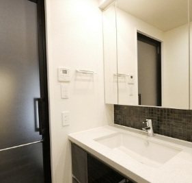 新宿区新宿6丁目楽器可（電子ピアノ楽器相談）マンション 洗面所