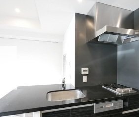 新宿区新宿6丁目楽器可（電子ピアノ楽器相談）マンション キッチン