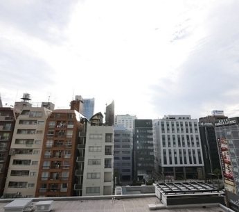 新宿区新宿6丁目楽器可（電子ピアノ楽器相談）マンション ベランダ