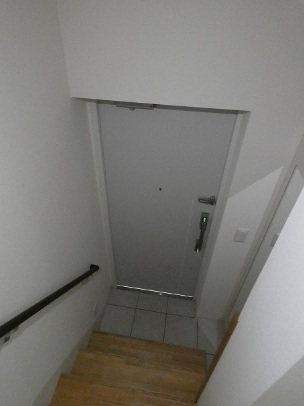スカイレジデンス中目黒 玄関