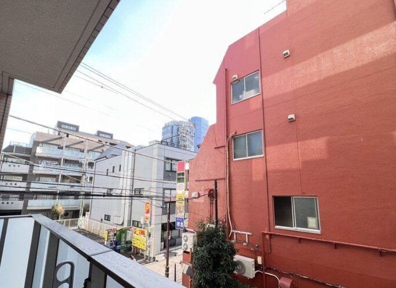 武蔵野市吉祥寺本町1丁目楽器可（防音・ピアノ・弦楽器・DTM・声楽）マンション 眺望