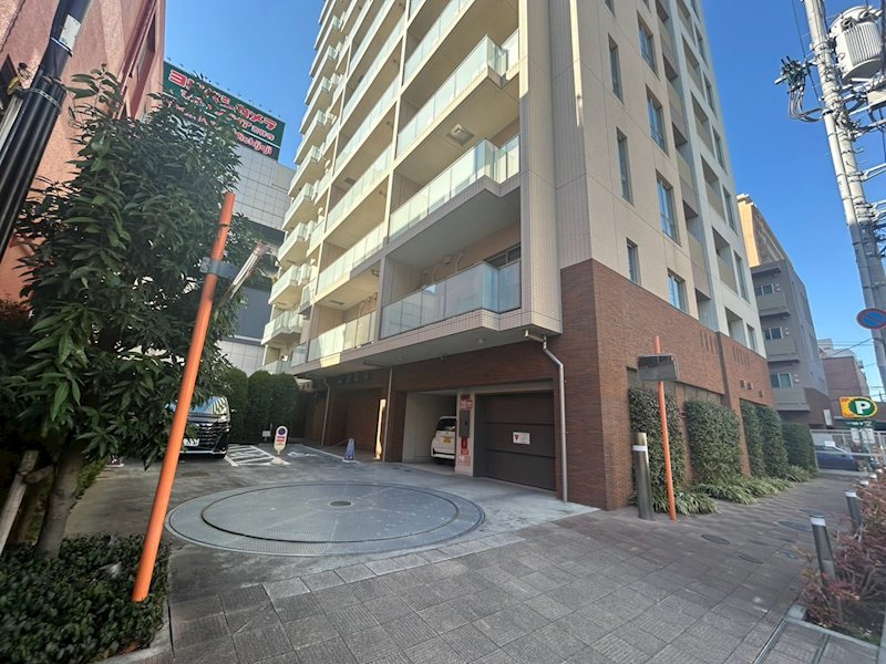 武蔵野市吉祥寺本町1丁目楽器可（防音・ピアノ・弦楽器・DTM・声楽）マンション 駐車場