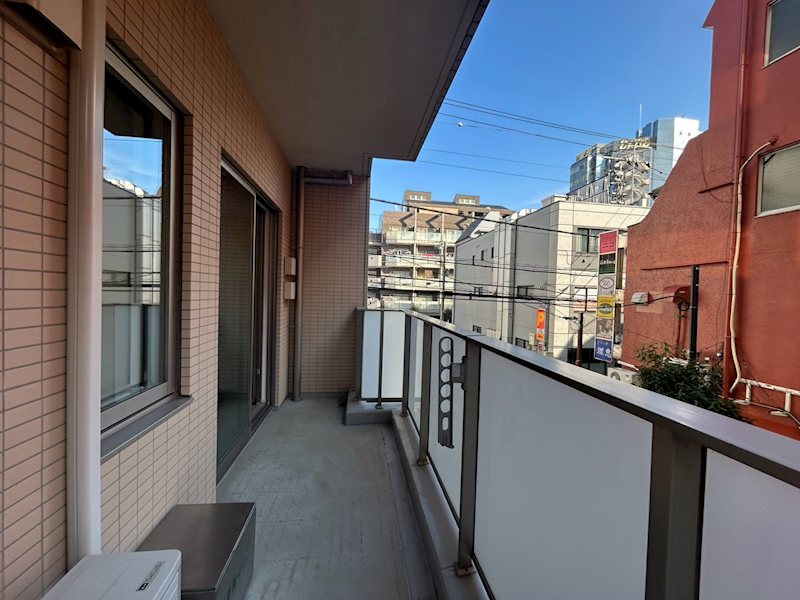 武蔵野市吉祥寺本町1丁目楽器可（防音・ピアノ・弦楽器・DTM・声楽）マンション 眺望