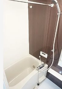 板橋区中丸町50楽器可（防音・24時間演奏・グランドピアノ・弦管楽器・声楽・DTM）マンション 風呂画像