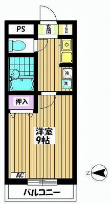 葛飾区亀有2丁目楽器可（防音・グランドピアノ・弦管楽器・声楽）マンション 間取り