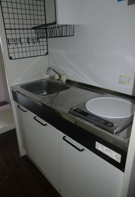 葛飾区亀有2丁目楽器可（防音・グランドピアノ・弦管楽器・声楽）マンション キッチン
