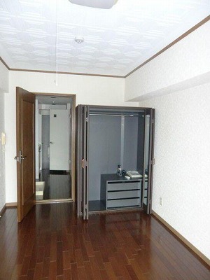 葛飾区亀有2丁目楽器可（防音・グランドピアノ・弦管楽器・声楽）マンション ベッドルーム