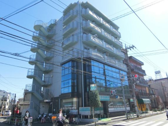 葛飾区亀有2丁目楽器可（防音・グランドピアノ・弦管楽器・声楽）マンション 外観