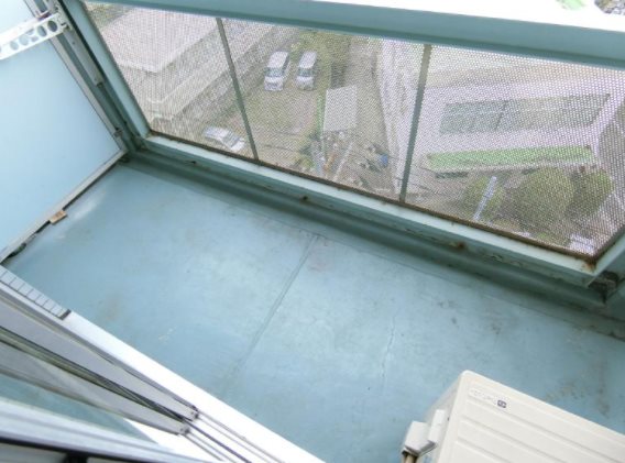 葛飾区亀有2丁目楽器可（防音・グランドピアノ・弦管楽器・声楽）マンション ベランダ