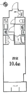 豊島区西池袋4丁目楽器可(防音・グランドピアノ・弦・管楽器・声楽）マンション 間取り