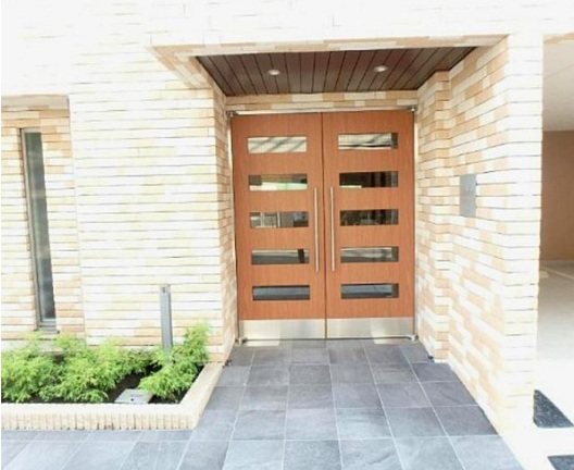 豊島区西池袋4丁目楽器可(防音・グランドピアノ・弦・管楽器・声楽）マンション エントランス