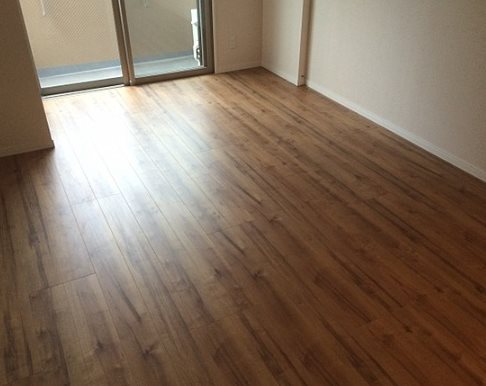 豊島区西池袋4丁目楽器可(防音・グランドピアノ・弦・管楽器・声楽）マンション リビング