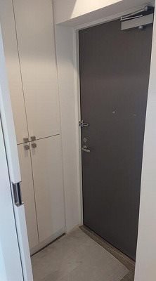 北区中十条3丁目楽器可(防音・グランドピアノ・弦・管楽器・声楽)マンション 玄関