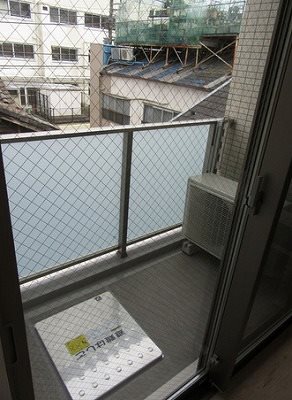 北区中十条3丁目楽器可(防音・グランドピアノ・弦・管楽器・声楽)マンション ベランダ