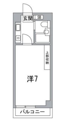 中野区鷺宮6丁目楽器可(防音・24時間演奏・グランドピアノ・弦・管楽器・声楽)マンション 間取り