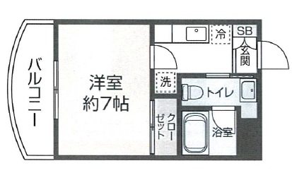 板橋区成増2丁目楽器可（防音・グランドピアノ・管弦楽器・声楽）マンション 間取り