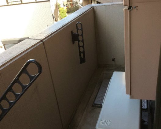 板橋区成増2丁目楽器可（防音・グランドピアノ・管弦楽器・声楽）マンション ベランダ