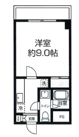 樂 間取り