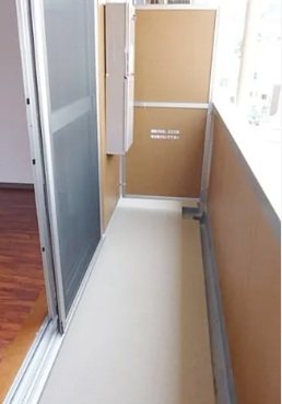 樂 ベランダ