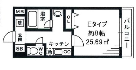相模原市南区相模大野７丁目楽器可（防音・ピアノ・弦管楽器・声楽）マンション 間取り