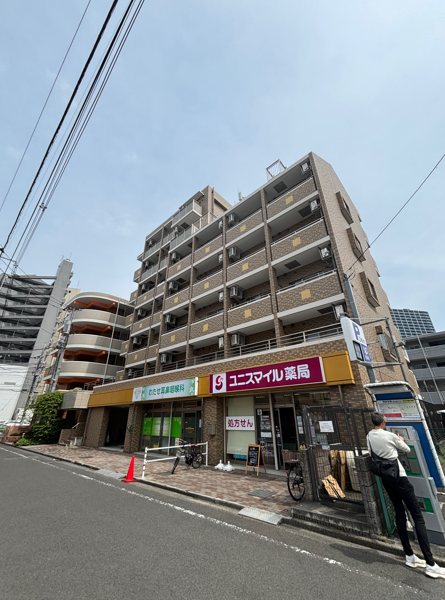 相模原市南区相模大野７丁目楽器可（防音・ピアノ・弦管楽器・声楽）マンション 外観