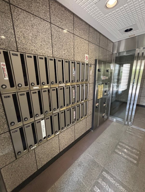 相模原市南区相模大野７丁目楽器可（防音・ピアノ・弦管楽器・声楽）マンション セキュリティ