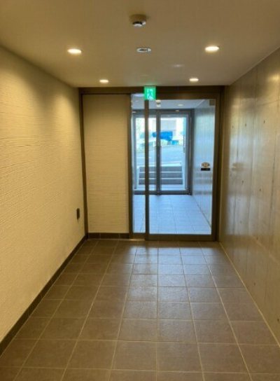 板橋区若木1丁目楽器可(防音・24時間演奏・ピアノ・弦管打楽器・声楽)マンション 玄関
