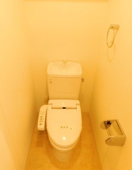 渋谷区代々木3丁目楽器可（アップライトピアノ・電子ピアノ）マンション トイレ