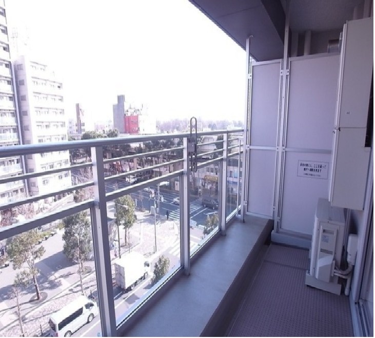 豊島区東池袋4丁目楽器可（ピアノ）マンション 眺望