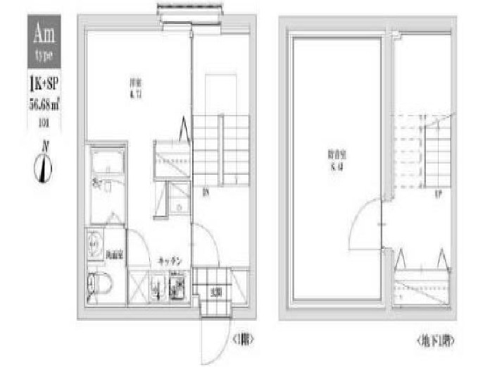 LEGALAND+江古田 間取り