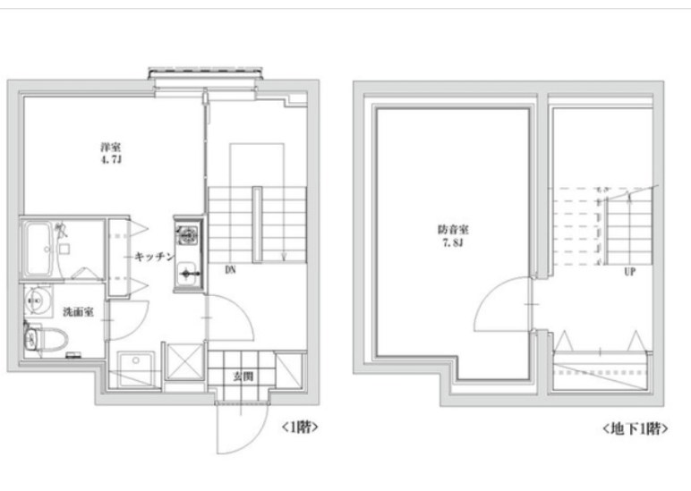 LEGALAND+江古田 間取り