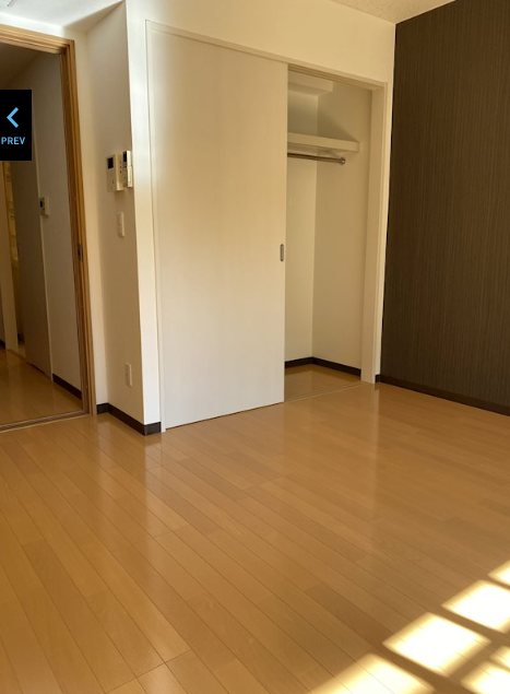 板橋区赤塚新町２丁目（ピアノ・弦・管楽器・声楽）楽器可マンション ベッドルーム
