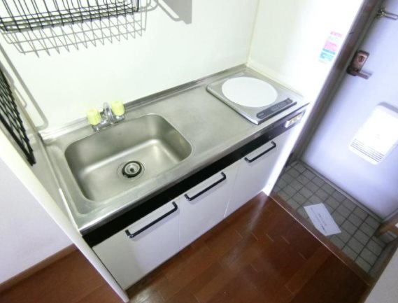 葛飾区亀有2丁目楽器可（防音・グランドピアノ・弦管楽器・声楽）マンション キッチン
