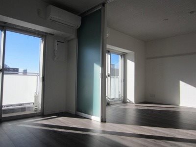 台東区三ノ輪1丁目楽器可(防音・グランドピアノ・弦・木管楽器)マンション ベッドルーム