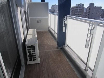 台東区三ノ輪1丁目楽器可(防音・グランドピアノ・弦・木管楽器)マンション ベランダ