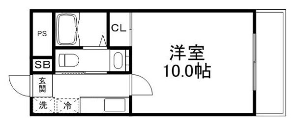 川崎市高津区新作3丁目楽器可(防音・グランドピアノ・弦・管楽器・声楽)マンション 間取り