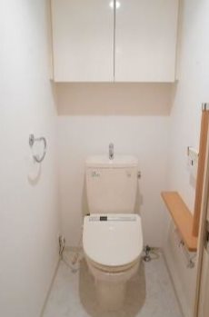 大田区蒲田3丁目楽器可（グランドピアノその他楽器その都度相談）マンション トイレ