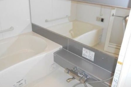 大田区蒲田3丁目楽器可（グランドピアノその他楽器その都度相談）マンション 風呂画像